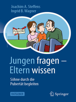 cover image of Jungen fragen--Eltern wissen